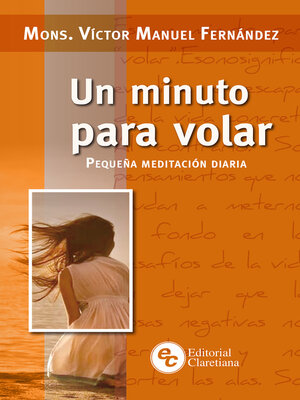 cover image of Un minuto para volar